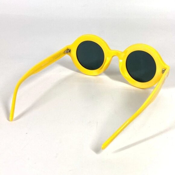 CHANEL 71314A logo Pharrell Williams eyewear glasses sunglasses Plastic yellow main image 9